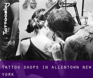 Tattoo Shops in Allentown (New York)