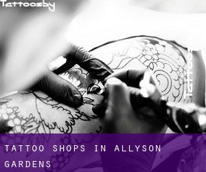 Tattoo Shops in Allyson Gardens