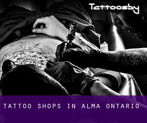 Tattoo Shops in Alma (Ontario)