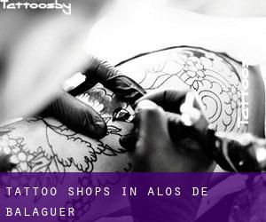 Tattoo Shops in Alòs de Balaguer