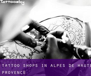 Tattoo Shops in Alpes-de-Haute-Provence