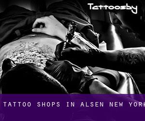 Tattoo Shops in Alsen (New York)