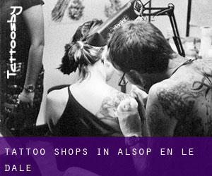Tattoo Shops in Alsop en le Dale