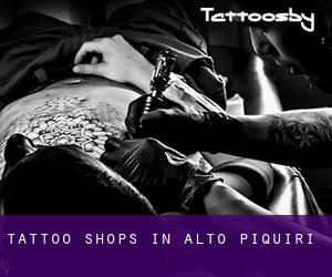 Tattoo Shops in Alto Piquiri