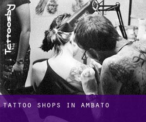 Tattoo Shops in Ambato