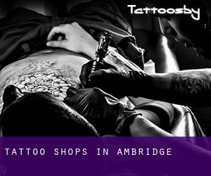 Tattoo Shops in Ambridge
