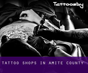 Tattoo Shops in Amite County