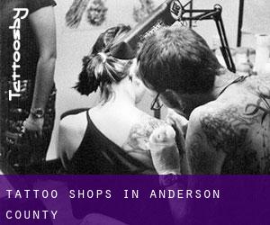 Tattoo Shops in Anderson County