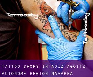 Tattoo Shops in Aoiz / Agoitz (Autonome Region Navarra)