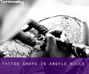 Tattoo Shops in Argyle Hills