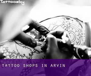 Tattoo Shops in Arvin