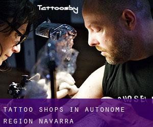 Tattoo Shops in Autonome Region Navarra