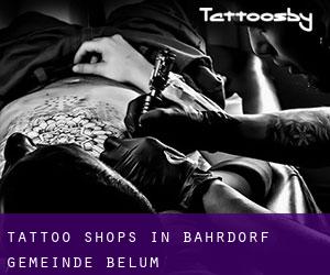 Tattoo Shops in Bahrdorf (Gemeinde Belum)