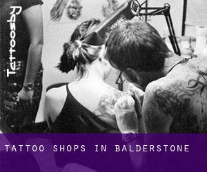 Tattoo Shops in Balderstone