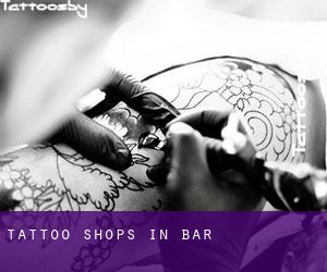 Tattoo Shops in bar
