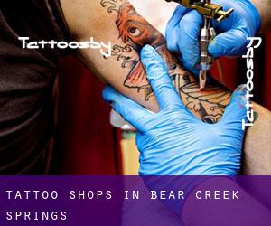 Tattoo Shops in Bear Creek Springs