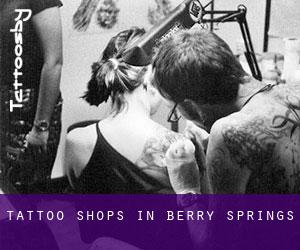 Tattoo Shops in Berry Springs