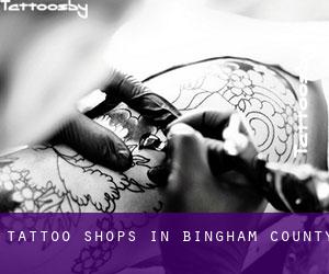 Tattoo Shops in Bingham County