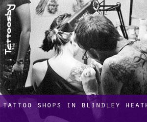 Tattoo Shops in Blindley Heath