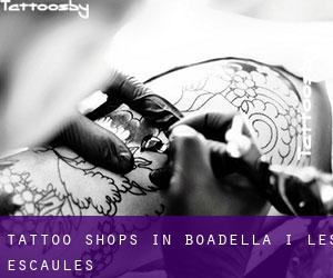Tattoo Shops in Boadella i les Escaules