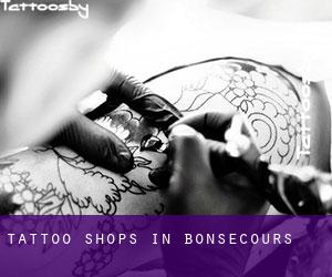 Tattoo Shops in Bonsecours