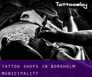 Tattoo Shops in Borgholm Municipality