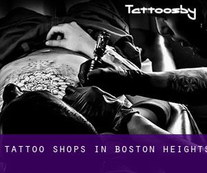 Tattoo Shops in Boston Heights