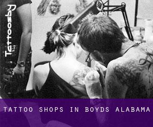 Tattoo Shops in Boyds (Alabama)