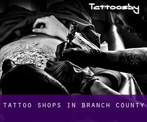 Tattoo Shops in Branch County
