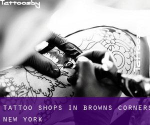 Tattoo Shops in Browns Corners (New York)