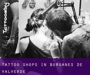 Tattoo Shops in Burganes de Valverde