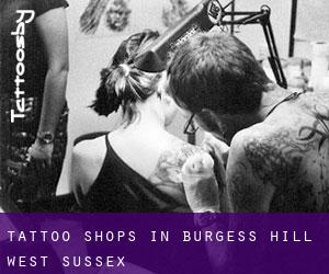 Tattoo Shops in burgess hill, west sussex