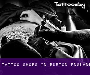 Tattoo Shops in Burton (England)