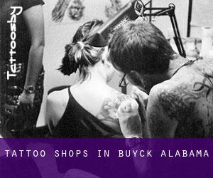 Tattoo Shops in Buyck (Alabama)