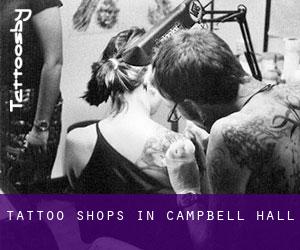 Tattoo Shops in Campbell Hall
