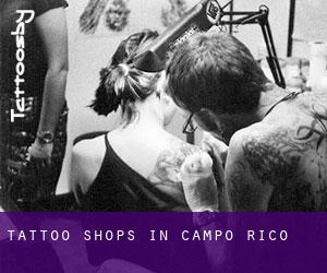 Tattoo Shops in Campo Rico