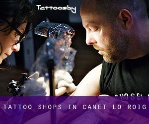 Tattoo Shops in Canet lo Roig