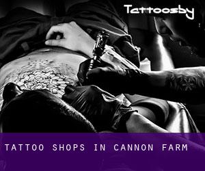 Tattoo Shops in Cannon Farm