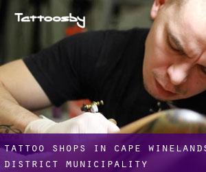 Tattoo Shops in Cape Winelands District Municipality