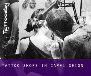 Tattoo Shops in Capel Seion