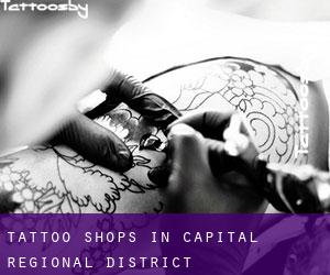 Tattoo Shops in Capital Regional District