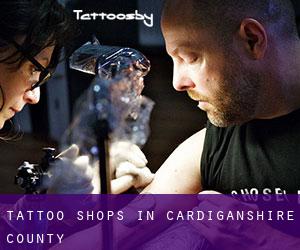 Tattoo Shops in Cardiganshire County