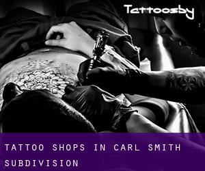 Tattoo Shops in Carl Smith Subdivision