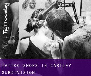 Tattoo Shops in Cartley Subdivision