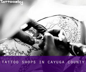 Tattoo Shops in Cayuga County