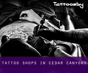 Tattoo Shops in Cedar Canyons