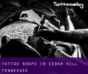 Tattoo Shops in Cedar Hill (Tennessee)