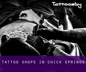 Tattoo Shops in Chick Springs