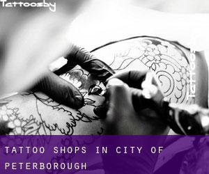Tattoo Shops in City of Peterborough
