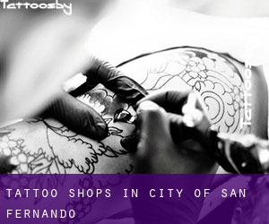 Tattoo Shops in City of San Fernando
